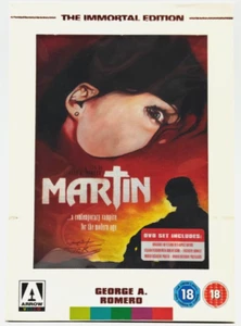 Martin - George Romero Vampire Horror - Arrow Video DVD w/ Slipcase RARE OOP - Picture 1 of 5