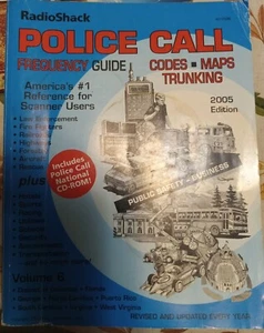 2005 Police Call Frequency Guide/ Volume 6 - Zdjęcie 1 z 1