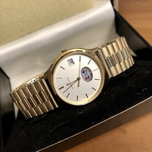 Reloj de cuarzo vintage 1981 Hamilton obra maestra maquinista aeroespacial trabajadores 9812 - Imagen 1 de 8