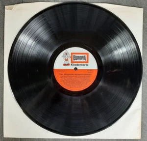 Der klingende Adventskalender von 1974 Vinyl LP Schallplatte Europa E 2012 - Bild 1 von 2