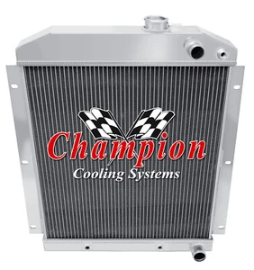 3 Row Supply Champion Radiator for 1947 - 1954 Chevrolet Panel Truck LS Swap - Foto 1 di 8