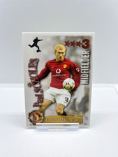 Shoot Out 2003/2004 Trading Card Magic Box Int. VGC Man Utd Paul Scholes