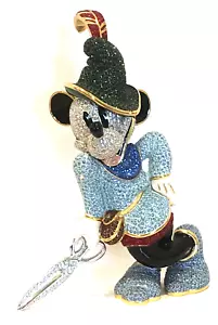 DISNEY SWAROVSKI ARRIBAS BROTHERS BRAVE LITTLE TAILOR MICKEY MOUSE LE FIGURINE - Picture 1 of 20