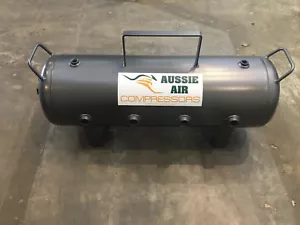 Air Receiver Manifold 45L 2 x Inlet 4 x Outlet Portable Australian Made Tank - Picture 1 of 4