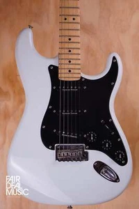Fender USA Stratocaster in Sonic Blue w/ Seymour Duncan Pickups, Hard Case, USED - Picture 1 of 6