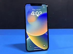 Apple iPhone 12 MGF43LL/A 64GB odblokowany czarny A2172 - Zdjęcie 1 z 4