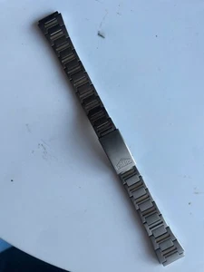 Heuer Titanium/Gold Bracelet 14mm - Picture 1 of 9