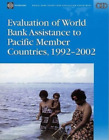 Asita Ruan De S Evaluation Of World Bank Assistance To Pacific Membe (Paperback)