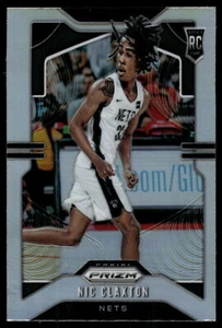 Panini Prizm #292 2019 Nicolas Claxton Prizms Silver RC - Imagen 1 de 2