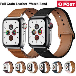 【Genuine Leather】For Apple Watch iWatch Band Strap Series Ultra 9-1 SE 38-49mm