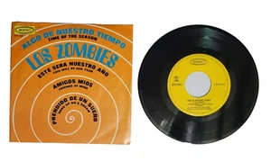 The Zombies Time of the season 1969 EP Mexican Pressing 45 rpm Psych NM - Picture 1 of 10