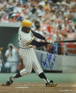 BILL MADLOCK autographed "1979 WS CHAMPS" inscription 8x10 photo PIRATES LOT F - Picture 1 of 1