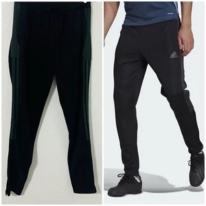 Adidas Tiro Track Pants Zip Cuffs with Pockets Drawstring Black (15-16Y) GN5495 - Picture 1 of 11