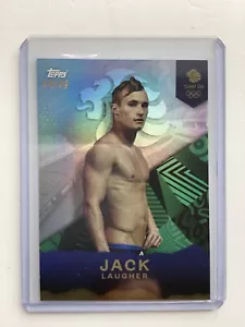 TOPPS TEAM GB 2024 JACK LAUGHER PARALELO 44/49 - Imagen 1 de 2