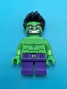 Lego Marvel Super Heroes Hulk Minifigure 76066 Mighty Micros - Picture 1 of 3