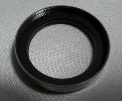 a Clear F=716 KMZ 35.5x0.5mm Russian Vintage Light Filter 35.5mm for Lens 3188 - Image 1 of 3