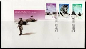 AAT 2012 BIRTH CENTENARY OF DR PHILLIP LAW SET FIRST DAY COVER  REF283 - Picture 1 of 1