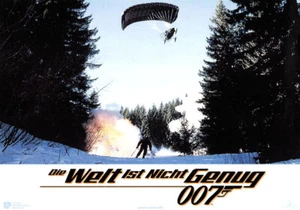 James Bond 007 - Die Welt ist nicht genug ORIGINAL Aushangfoto Pierce Brosnan - Picture 1 of 1