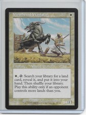 MTG ONSLAUGHT WEATHERED WAYFARER UNPLAYED NRMT