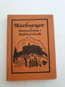Marburger Universitäts-Taschenbuch (mit Abb.) 1927 - Bild 1 von 6