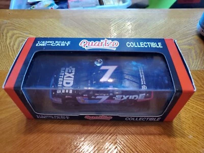 Quartzo GEOFF BODINE #7 EXIDE BATTERIES Ford Thunderbird New 1/43 - Image 1 of 4