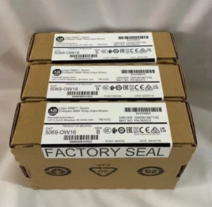 New Factory Sealed AB 5069-OW16 Compact 5000 Relay Output Module 5069OW16 STOCK - Picture 1 of 3