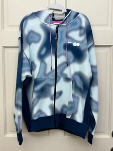 Sudadera con capucha Nike Naomi Osaka cremallera completa de felpa francesa para hombre M azul precio de venta sugerido por el fabricante $ 120 DQ8466-474 - Imagen 1 de 6