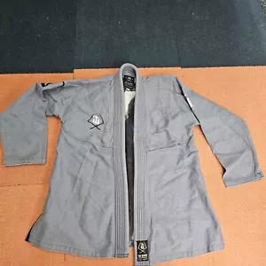 War Tribe Gi Women W2 The Reaper Blue Jiu Jitsu Gi W2 Kimono Only MMA S6h - Bild 1 von 10