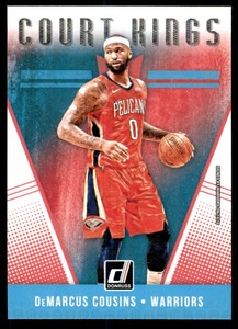 2018-19 Donruss Court Kings #11 DeMarcus Cousins