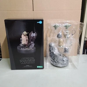 KOTOBUKIYA ARTFX STAR WARS ESB YODA 1/7 VINYL FIGURE KIT 1st VERSION 2012 Statue - Picture 1 of 2