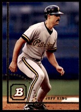 1994 BOWMAN JEFF KING PITTSBURGH PIRATES #490