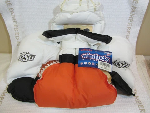 Oklahoma State Cowboys Wind Sock by WindCraft  NEW  (1120)  5542 Cover