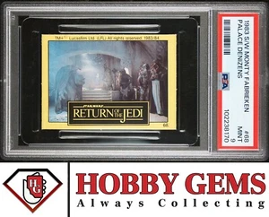 Boba Fett PSA 9 1983 Star Wars Monty Fabrieken Return of the Jedi #68 - Bild 1 von 2