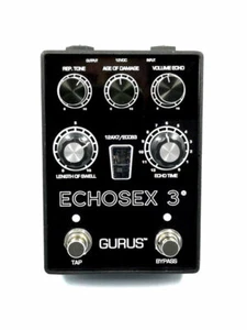 FOXGEAR GURUS ECHOSEX 3? - PEDALE DELAY PER CHITARRA PEDALI EFFETTO PER CHITARRA - Foto 1 di 1