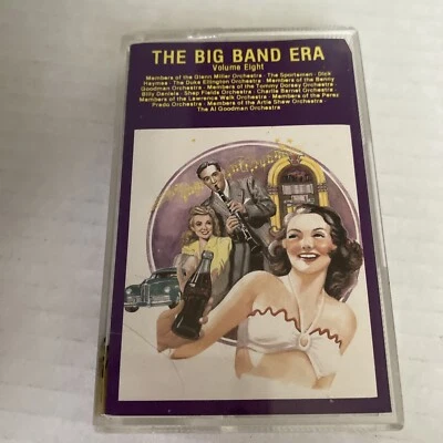 Various Artists	- -The Big Band Era Volume Eight (cassette) 1978 - Image 1 of 4