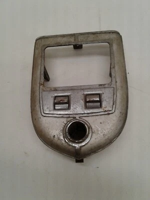 1955 Cadillac Series 75 Limousine Rear Seat Armrest Ashtray Window Switch Bezel - Image 1 of 3