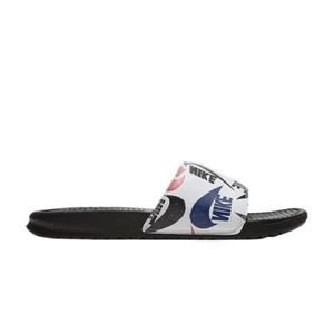 Nike Benassi JDI Slide woosh Print' 631261-035 Men's Shoes - Picture 1 of 1