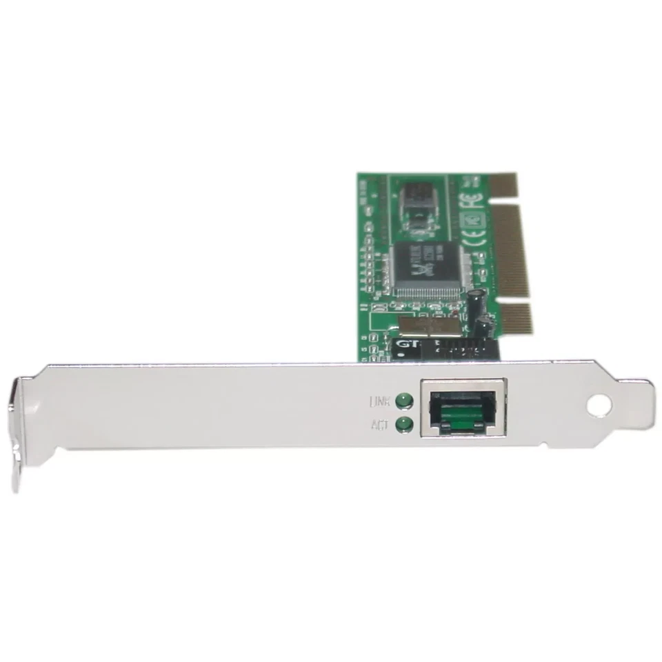 PCI Realtek RTL8169 10/100M 10/100Mbps RJ45 Ethernet Network Lan Card Adapter - Image 1 of 1