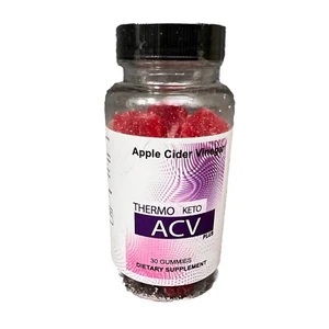 4 Pack- Thermo Keto ACV Plus Gummies Apple Cider Vinegar 120 Gummies Weight Loss - Picture 1 of 5