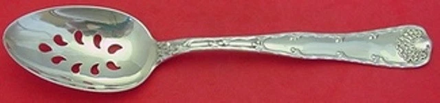 Wave Edge by Tiffany & Co. Sterling Silver Serving Spoon Pierced 9-Hole Custom - Image 1 of 1