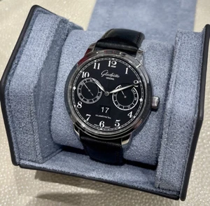 Glashutte Original Senator Observer, Black Dial - Steel on Strap - Picture 1 of 1