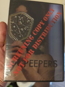 Peepers - Indy Film Ferulli Gardella DVD Screening Copy Super Rare New & Sealed! - Foto 1 di 2