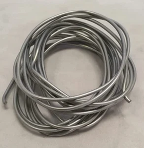 Alambre de zinc RotoMetals 0,091 pulgadas de diámetro 10 pies 99,9 % mínimo hecho en EE. UU. - Imagen 1 de 6
