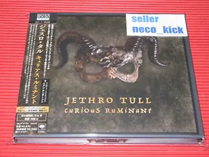 6WT JETHRO TULL CURIOUS RUMINANT 2025 JAPAN BLU-SPEC CD - Picture 1 of 3