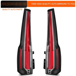MIROZO For Chevrolet Tahoe Suburban 2015-2020 LED Tail Lights Rear Brake Lamps - Picture 1 of 11