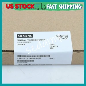 New Siemens 6ES7416-2XN05-0AB0 Simatic S7-400 6ES7 416-2XN05-0AB0 CPU Fast Ship - Picture 1 of 1
