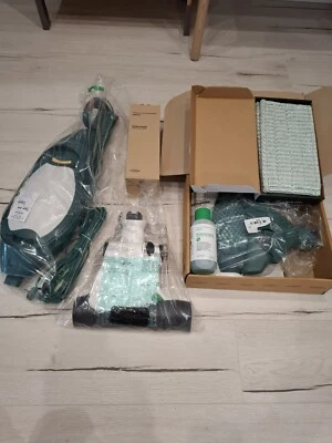 NEUWERTIG Vorwerk Kobold VK 140 VK140  EB 370 Bürste NEU Sp 520 Nasswischer NEU - Bild 1 von 4