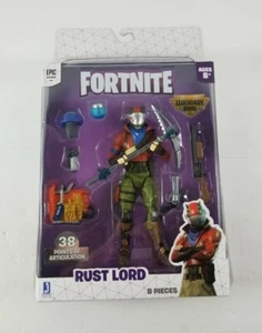 Fortnite Rust Lord Legendary Series 8 Pieces 38 Points Of Articulation New - Picture 1 of 9