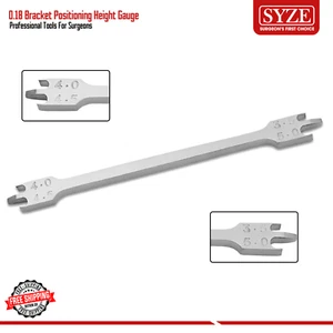 Medidor de altura de medición de soporte 0,18 tipo mecha pinza Vernier acero inoxidable Reino Unido - Imagen 1 de 2