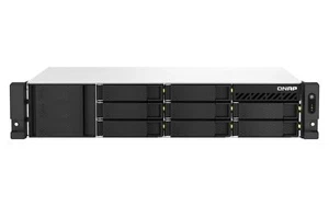 QNAP TS-873AeU - NAS-Server - 8 Schächte - Rack - einbaufähig - SATA 6Gb/s - RAI - Bild 1 von 6